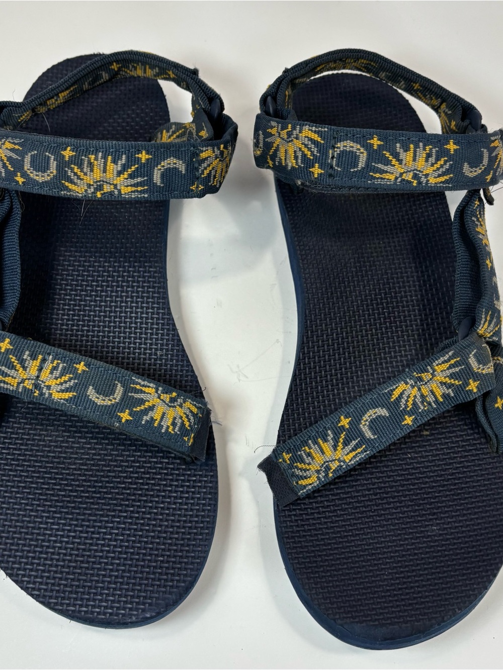 Teva Sun and Moon Celestial Sandals Women’s Size 10 Strappy Whimsigoth Y2K - Picture 4 of 8